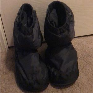 Bloch dance boot shoe covers